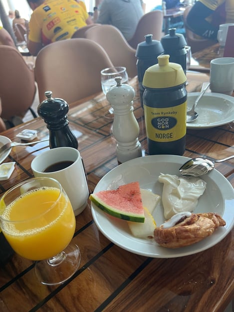 7 July breakfast