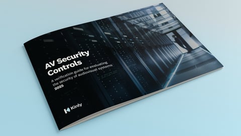Kinly AV Security Controls Brochure