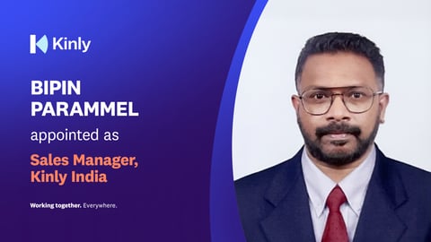 Kinly India Appoints Bipin Parammel as Sales Manager