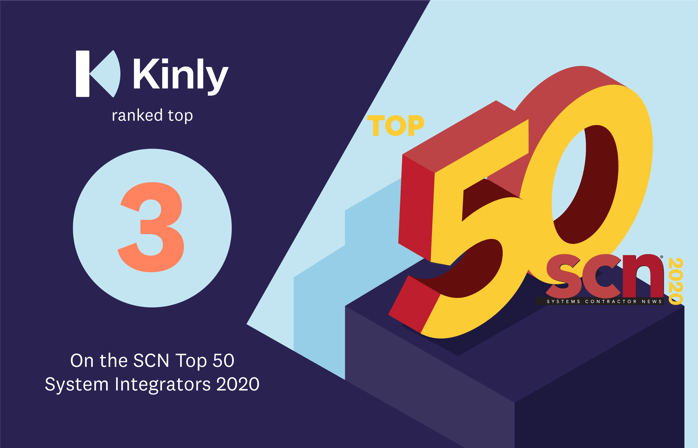 Kinly ranked at number 3 on SCN top 50