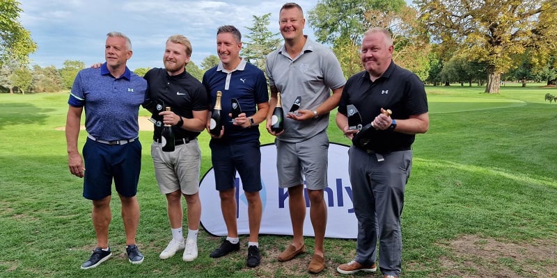 Charity golf day-1