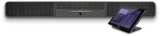 crestron soundbar with camera