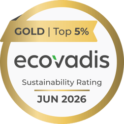 Ecovadis Gold Rating