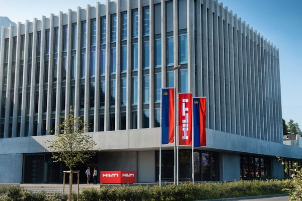 Kinly connects Hilti staff worldwide with Meeting Access