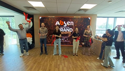 Kinly Attends Global Platinum Partner Absen’s UK Showroom Launch Event