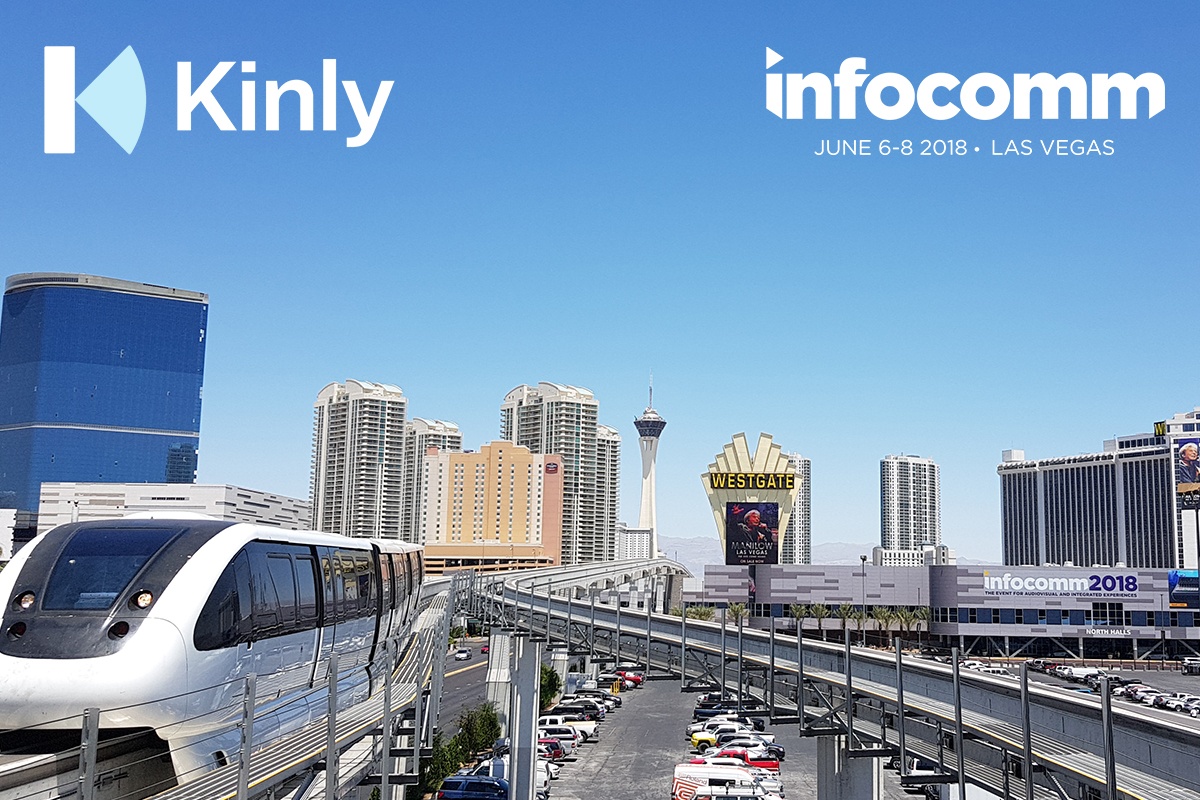 Kinly Infocomm2018 Blog