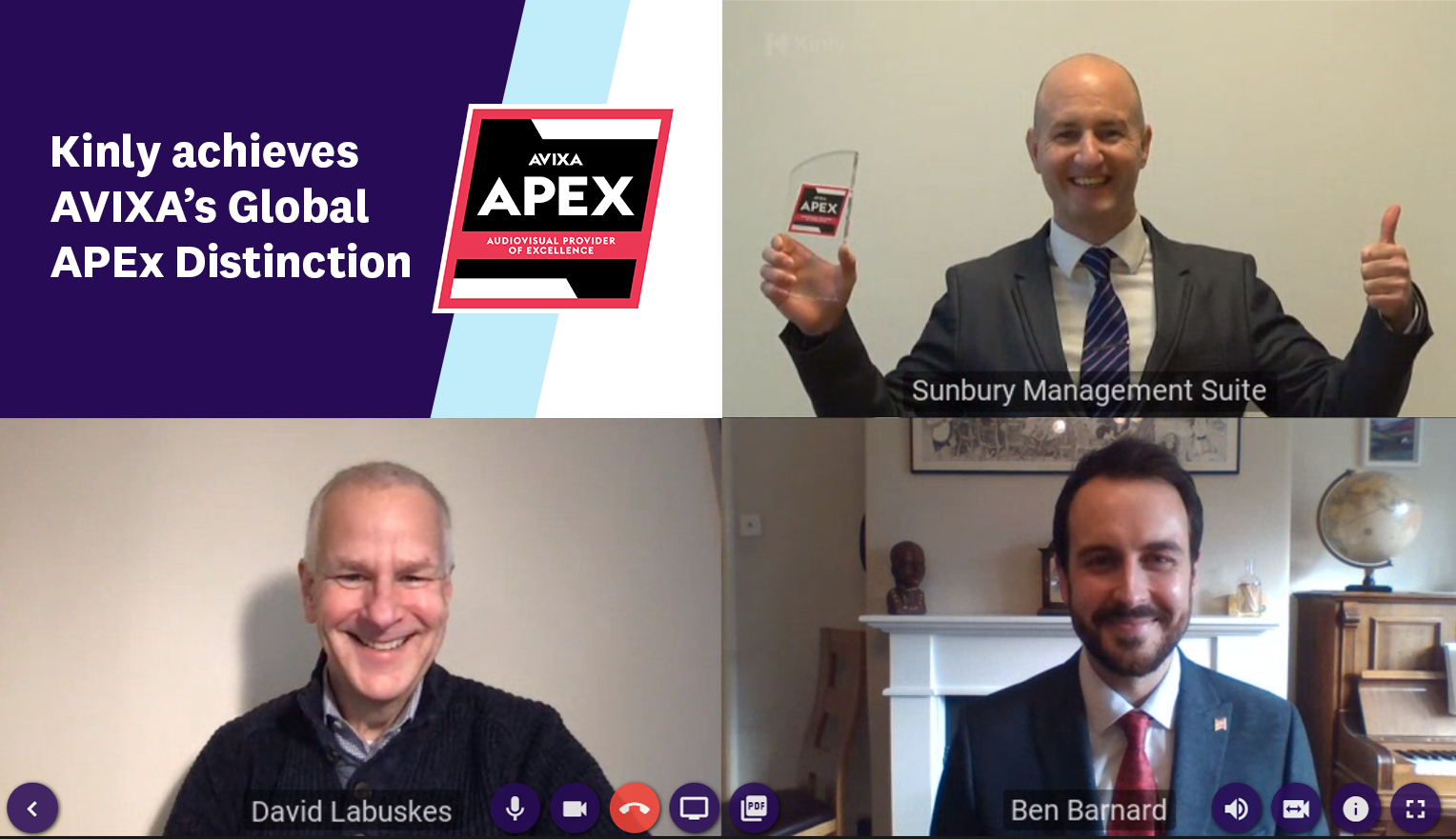 Kinly achieves Global APEx Distinction_Final