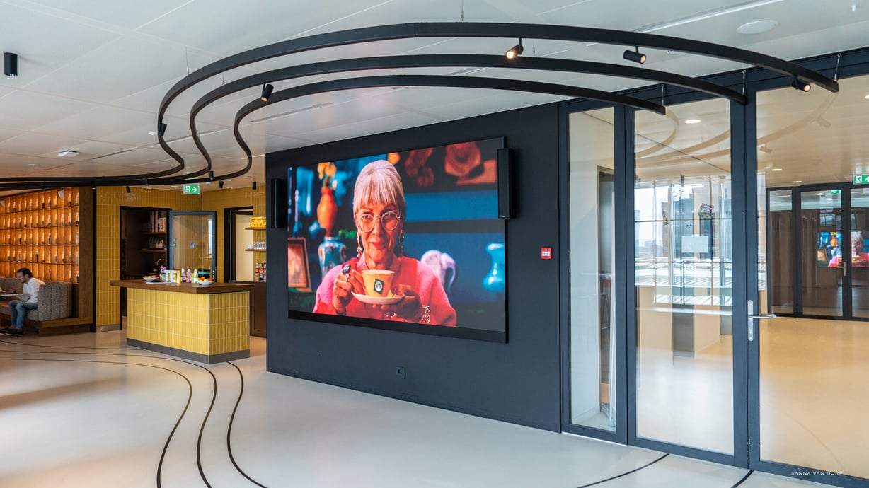 LIPTON Teas and Infusions Amsterdam headquaters