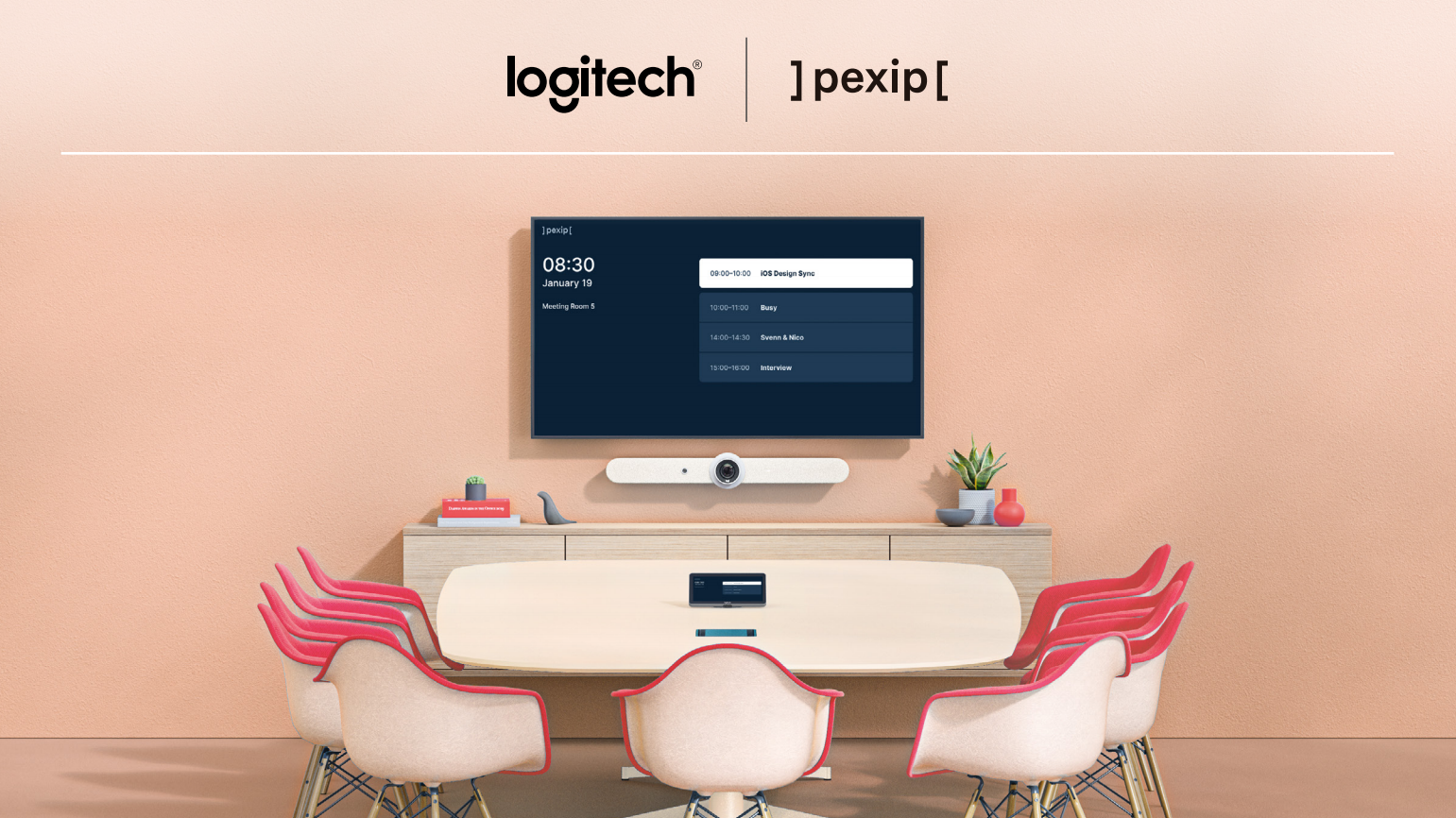 Logitech+Pexip Blog