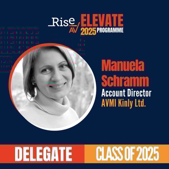 Manuela Schramm, Global Account Director