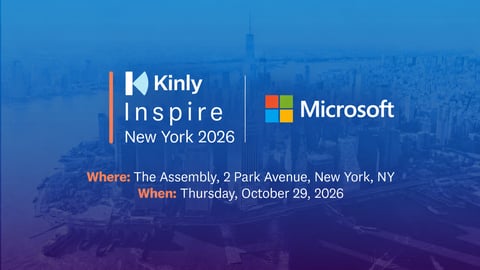 Kinly Inspire New York 2026