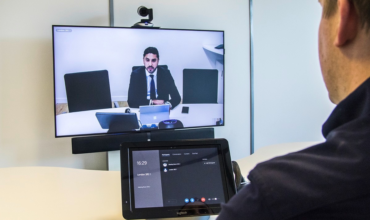 skype business video meeting