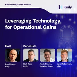 Security Vodcast: Leveraging Technology for Operational Gains