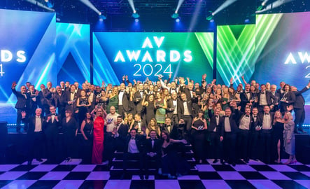 Kinly Secures Double Win at the 2024 AV Awards