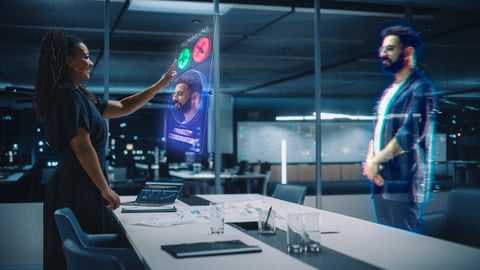 One in ten organisations are investing in holograms, but is the future of work built on shaky grounds? 