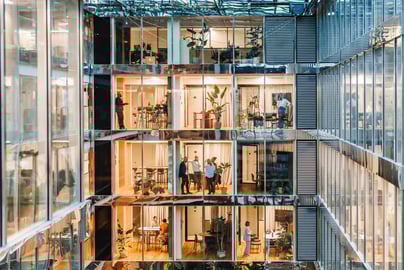 multilevel office space