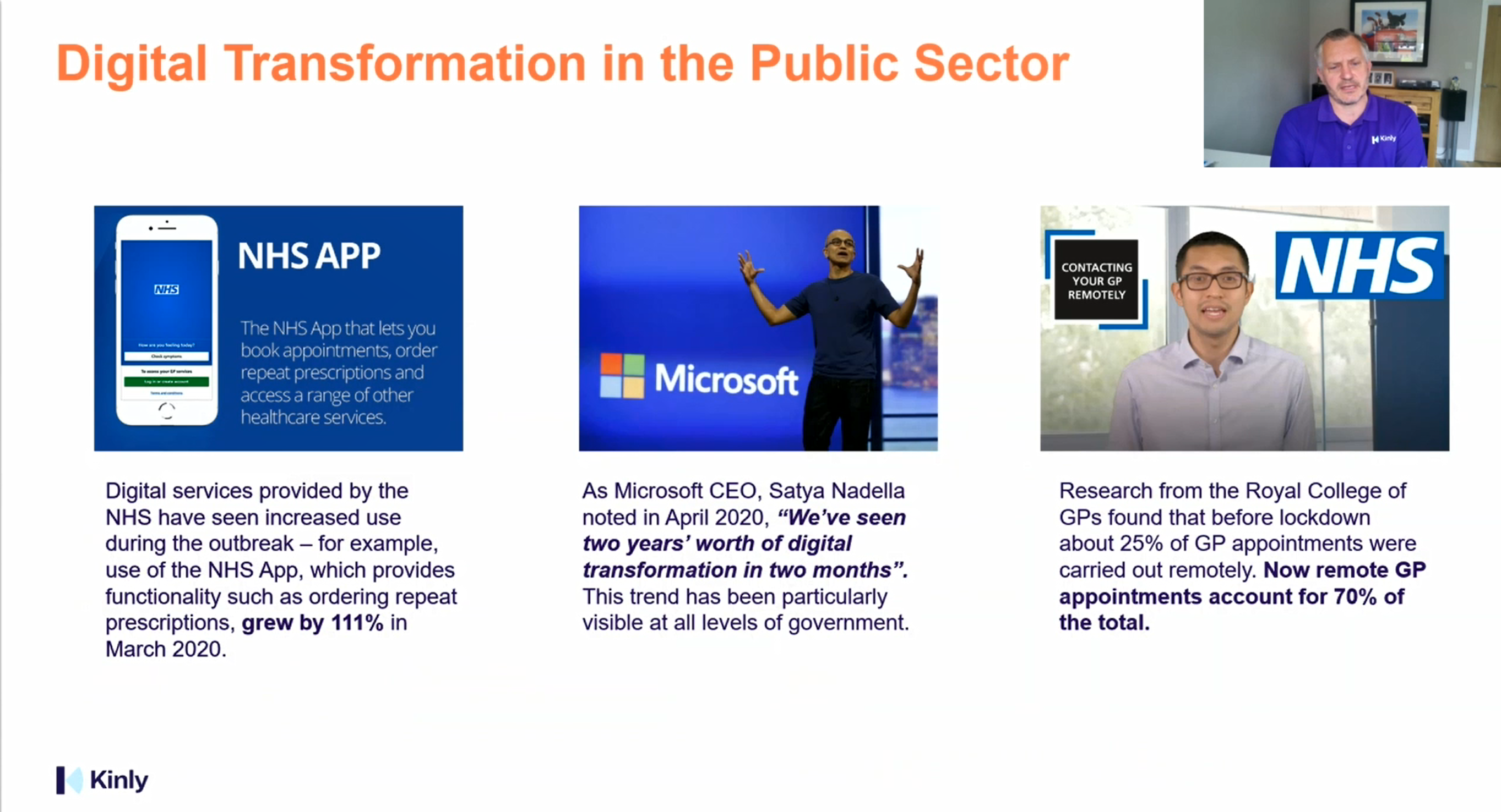 public sector webinar screenshot