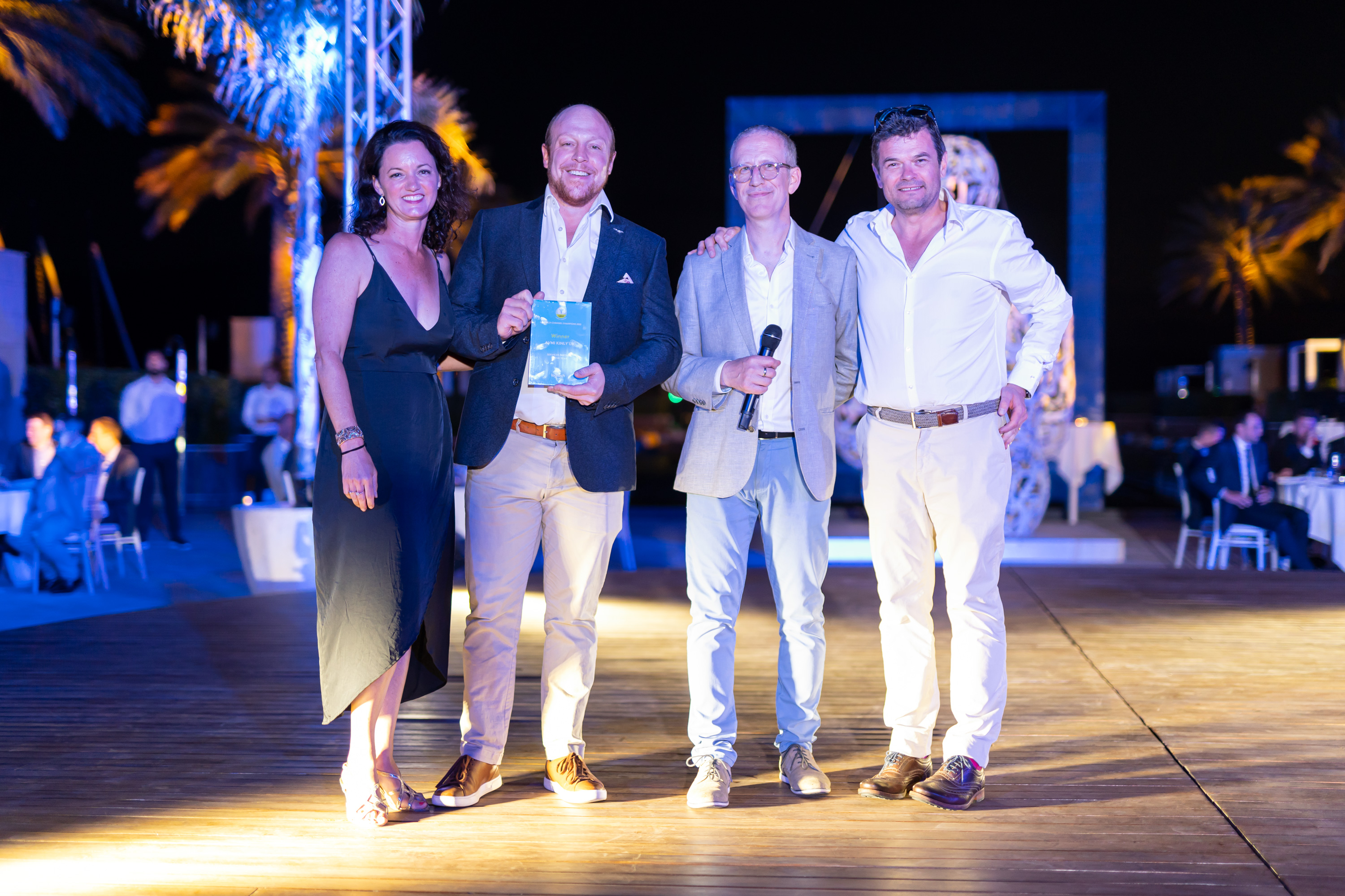Channel Champions 22’ event in Montenegro