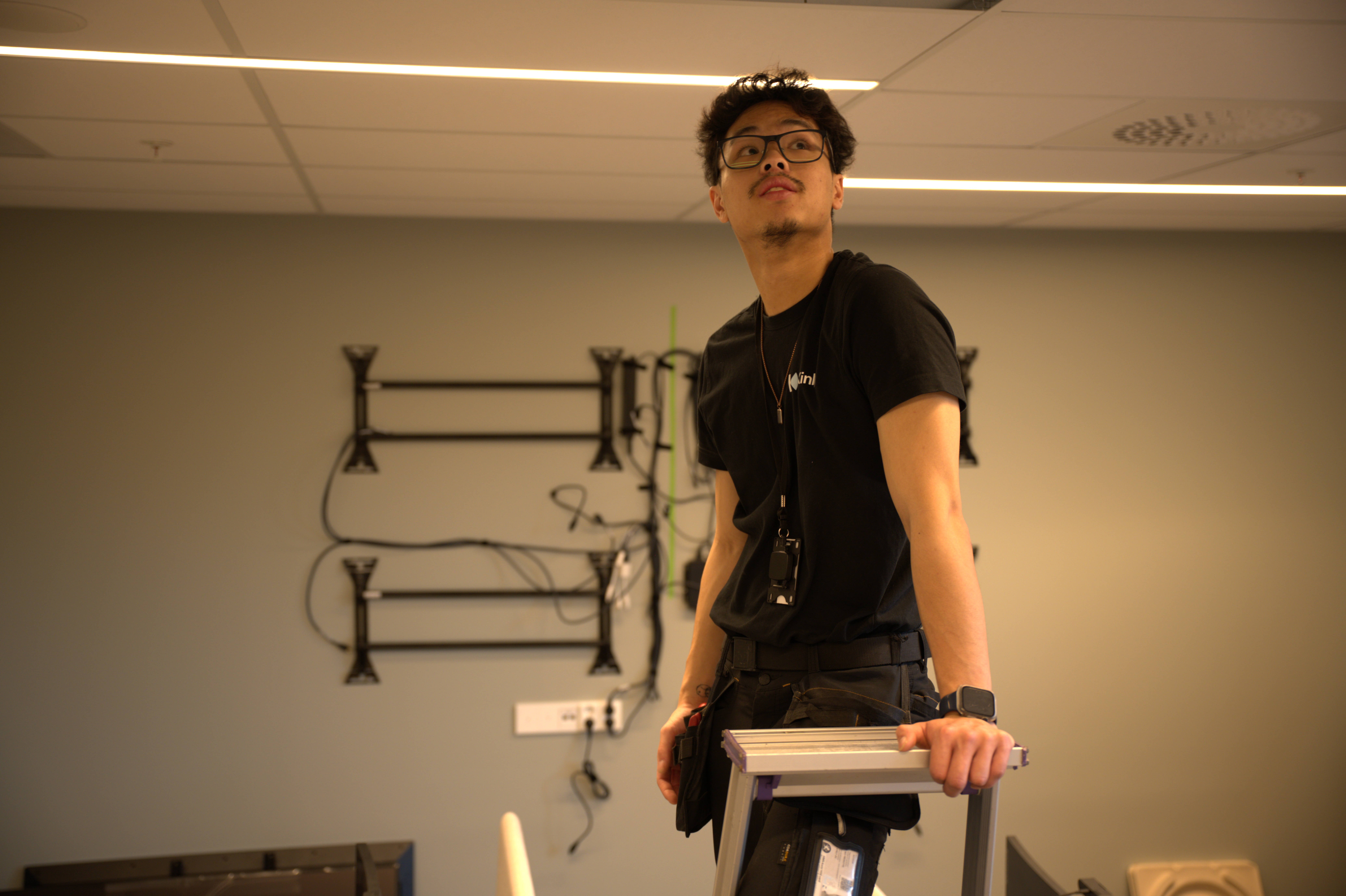 Mathea Valle har hatt et lærerikt internship hos Kinly.