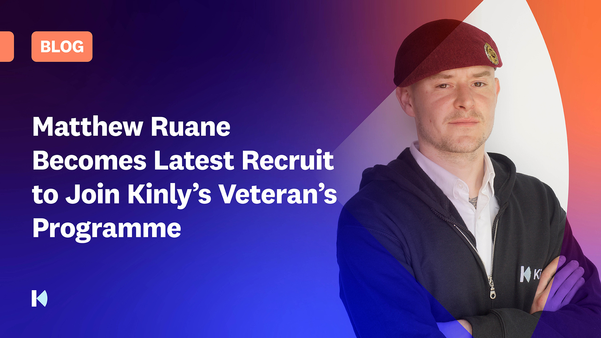 Kinly Veteran's Programme Matthew Ruane