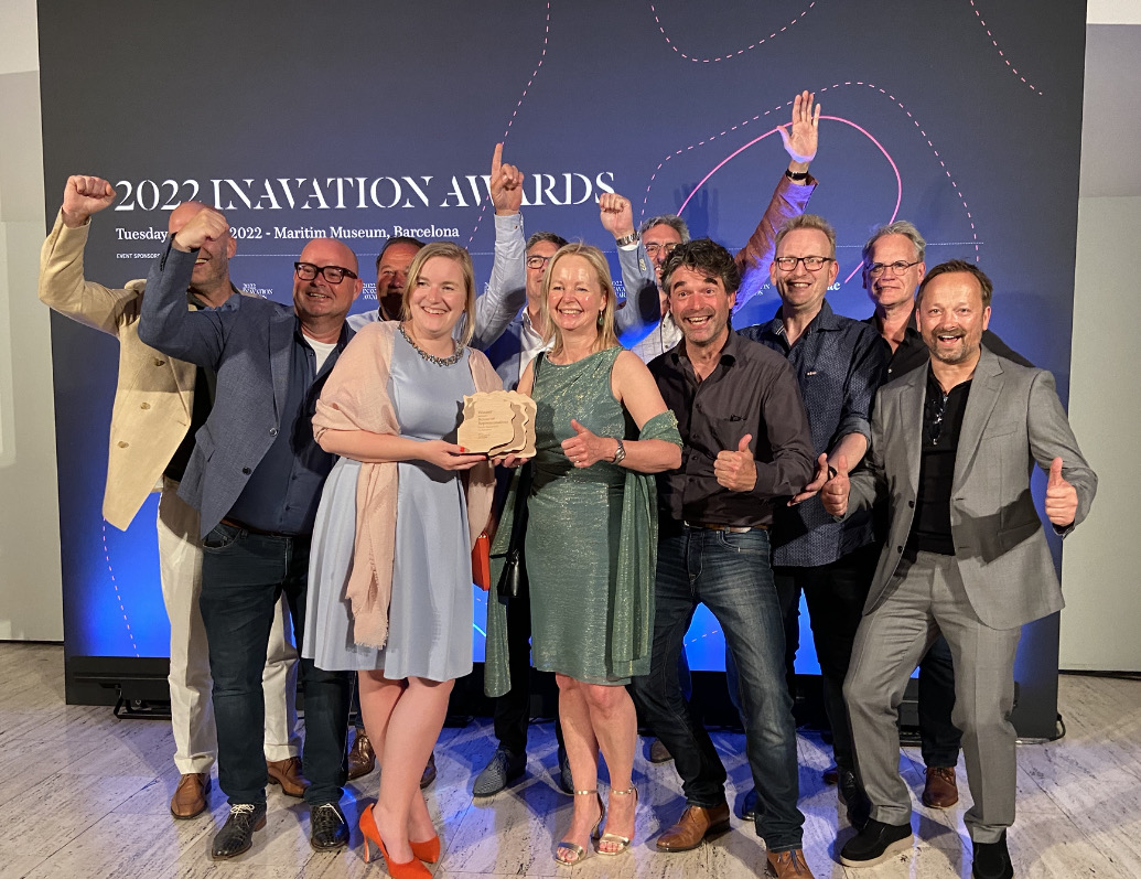 Kinly wint Inavation Award in categorie 